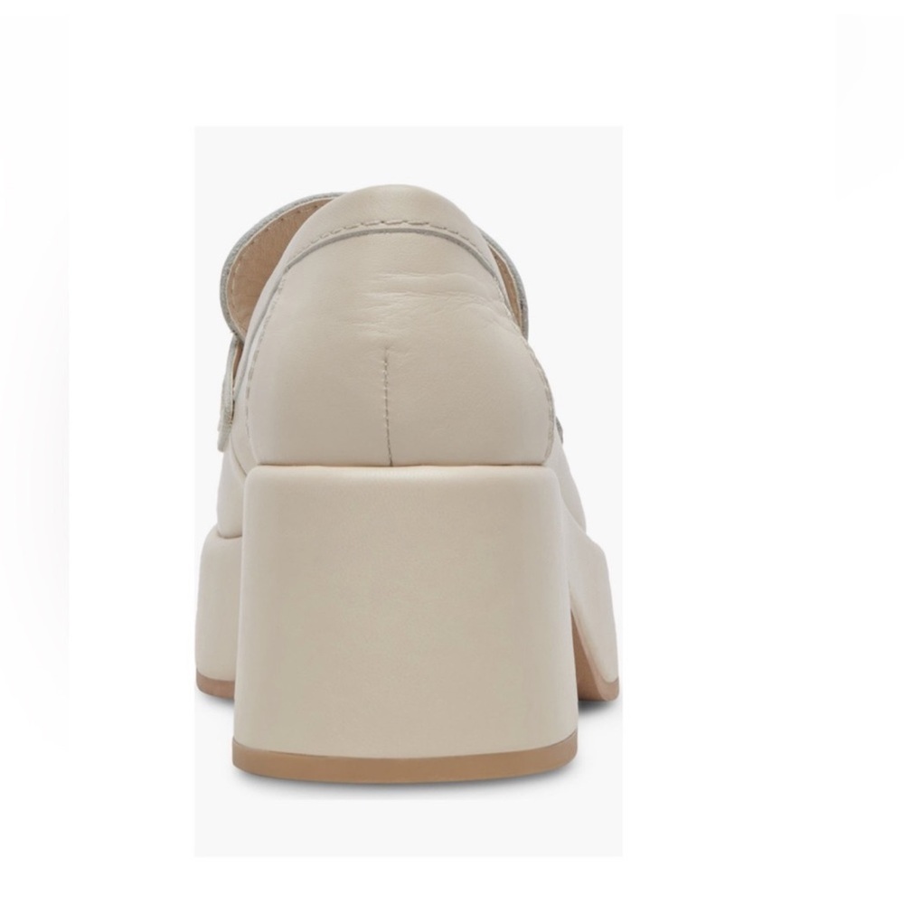 Women's  dolce Vita Yanni Cream Loafers - Picture 4 of 6